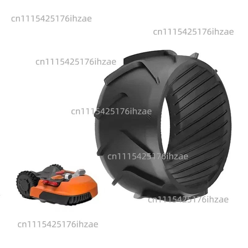 1/2PCS Wheel Protector XL for Worx Landroid Lawnmower Front Wheel Profile Raising Cover Model M500 M700 S300 M1000 Rubber