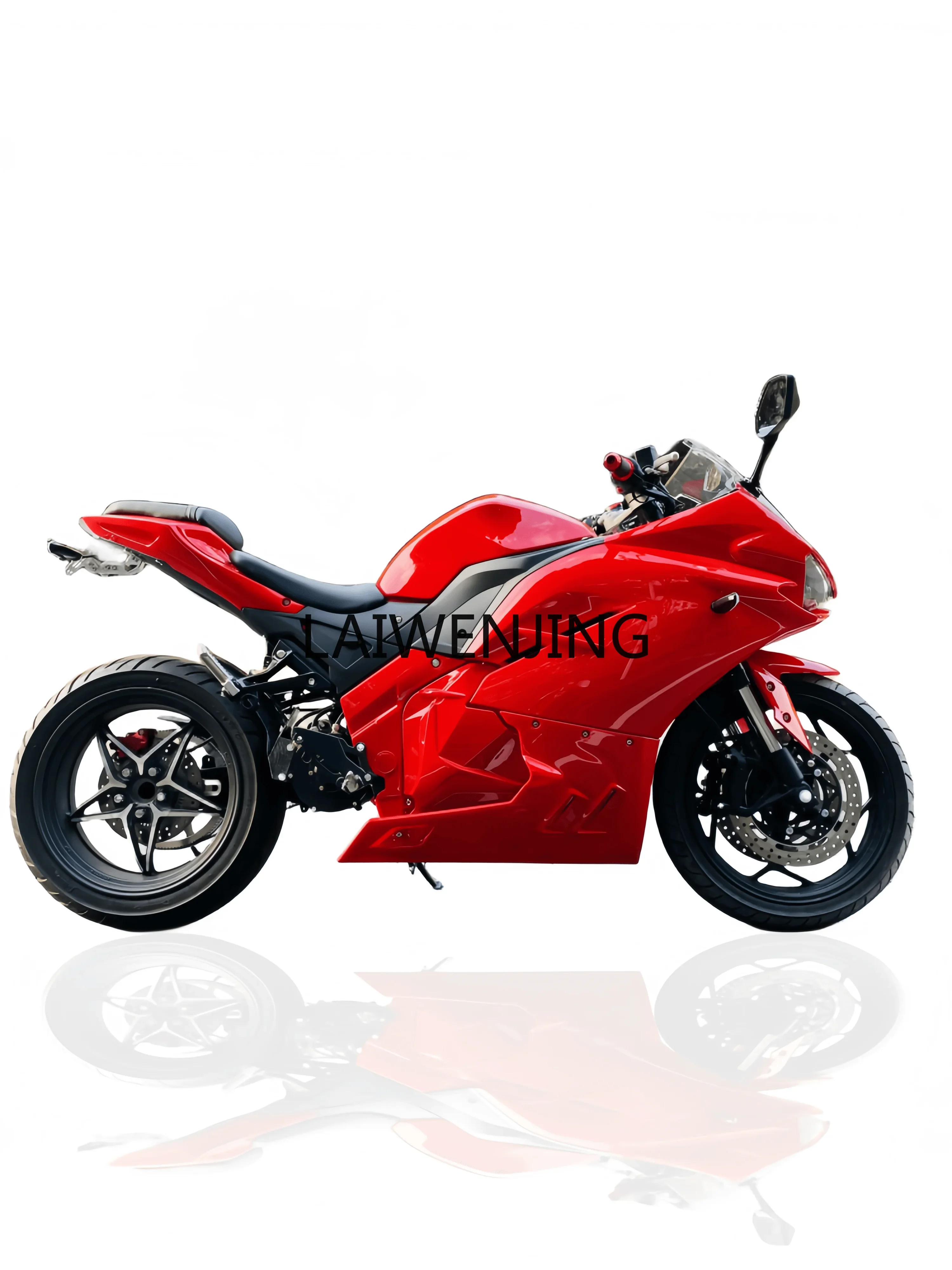 HLZ electric motorcycle adult 72V high-speed party high-power sports car electric motorcycle