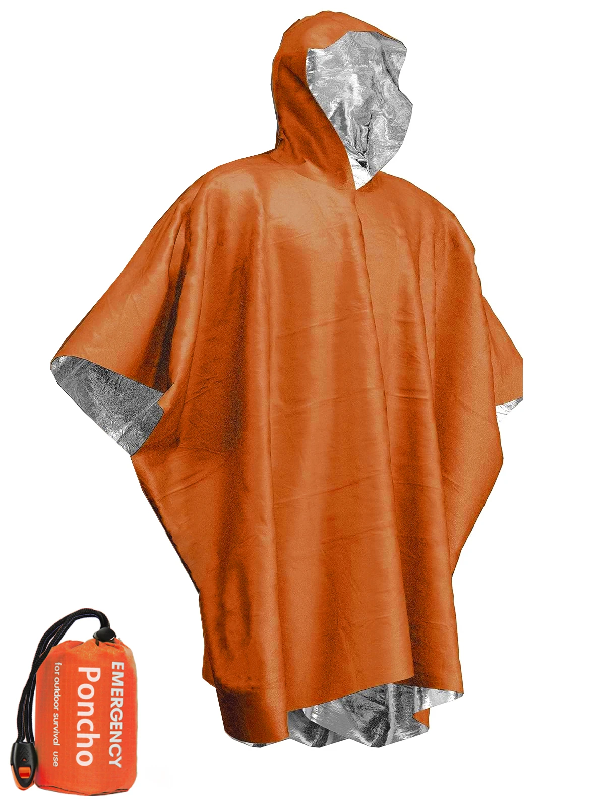 Variant: Orange Raincoat