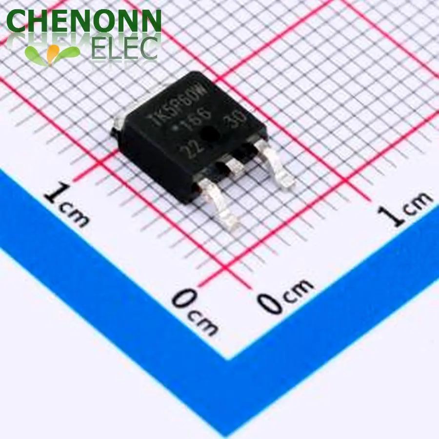 30PCS/LOT TK5P60W,RVQ(S (MOSFETs)