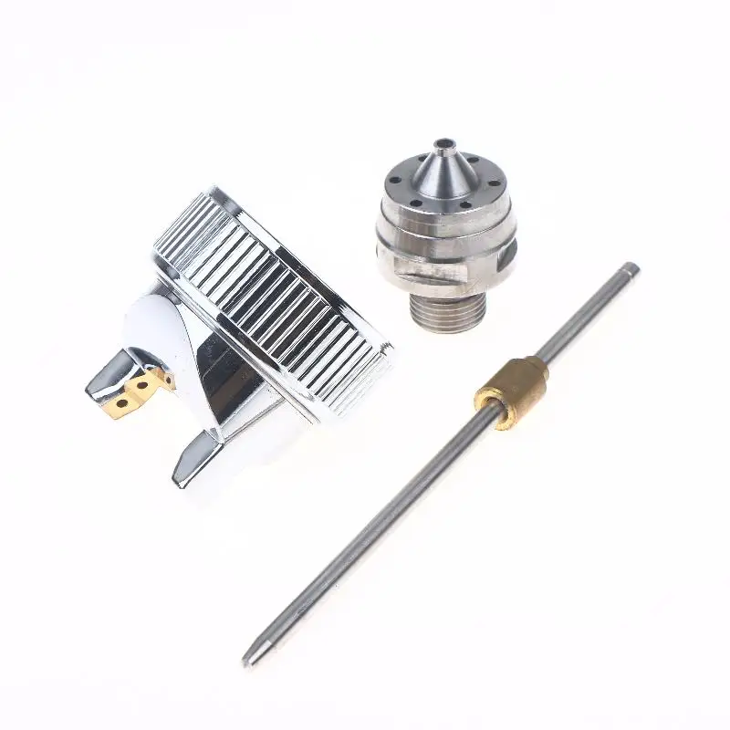 1,4/1,7/2,0 mm Pneumatikwerkzeug-Zubehör-Düsen-Set für HVLP-Spritzpistole H-827 – Detail 11
