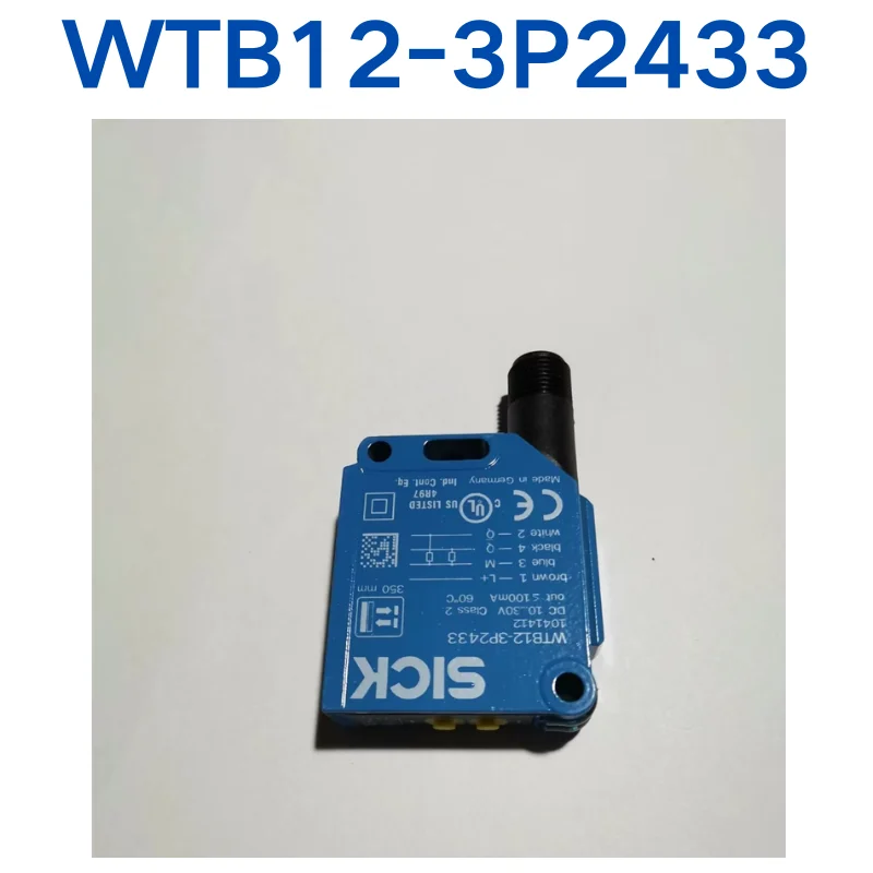 Used Photoelectric switch WTB12-3P2433 tested OK and shipped quickly