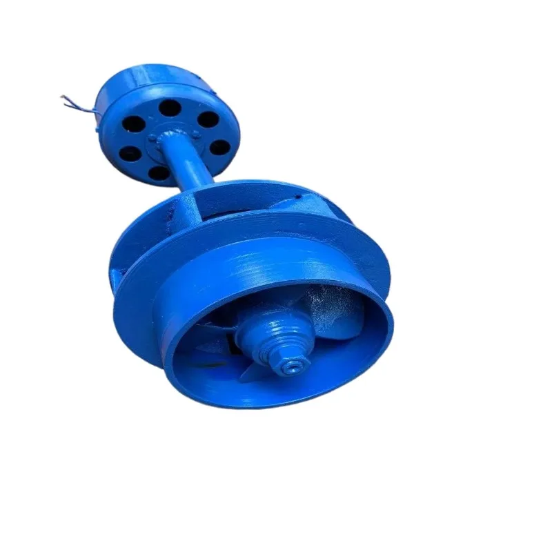 2000W single-phase axial flow hydrogenerator set 2kw