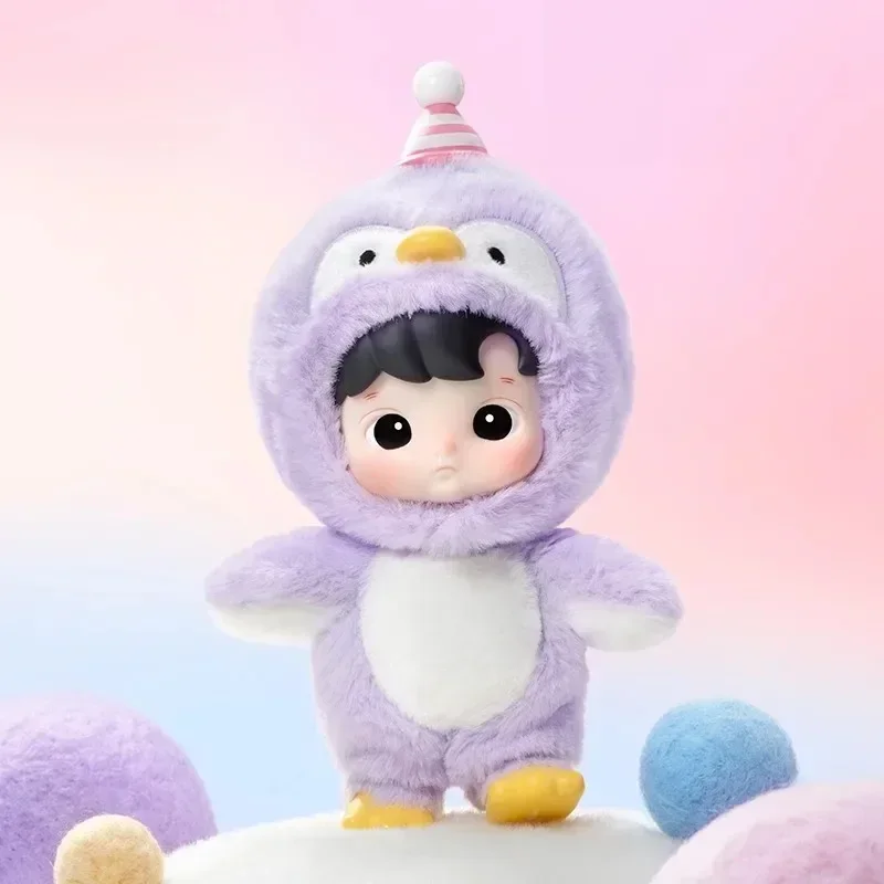 Pop mart heliupu aconchego com você série caixa cega acho saco brinquedos boneca bonito ação anime figura ornamentos de mesa presente