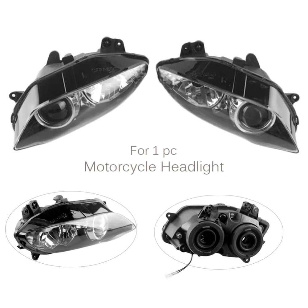 For Yamaha YZF R1 Headlamp Headlight Head light lamp Housing 2004 2005 2006 04 05 06 YZF-R1 Motorcycle Spare Parts Accessories