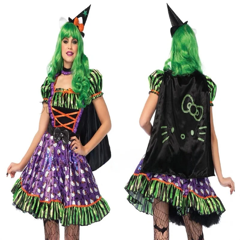   أزياء الهالوين القابلة للتحويل أليس في بلاد العجائب، ملابس المسرح العرقية النسائية من Wild Fairy T Clown Dr up