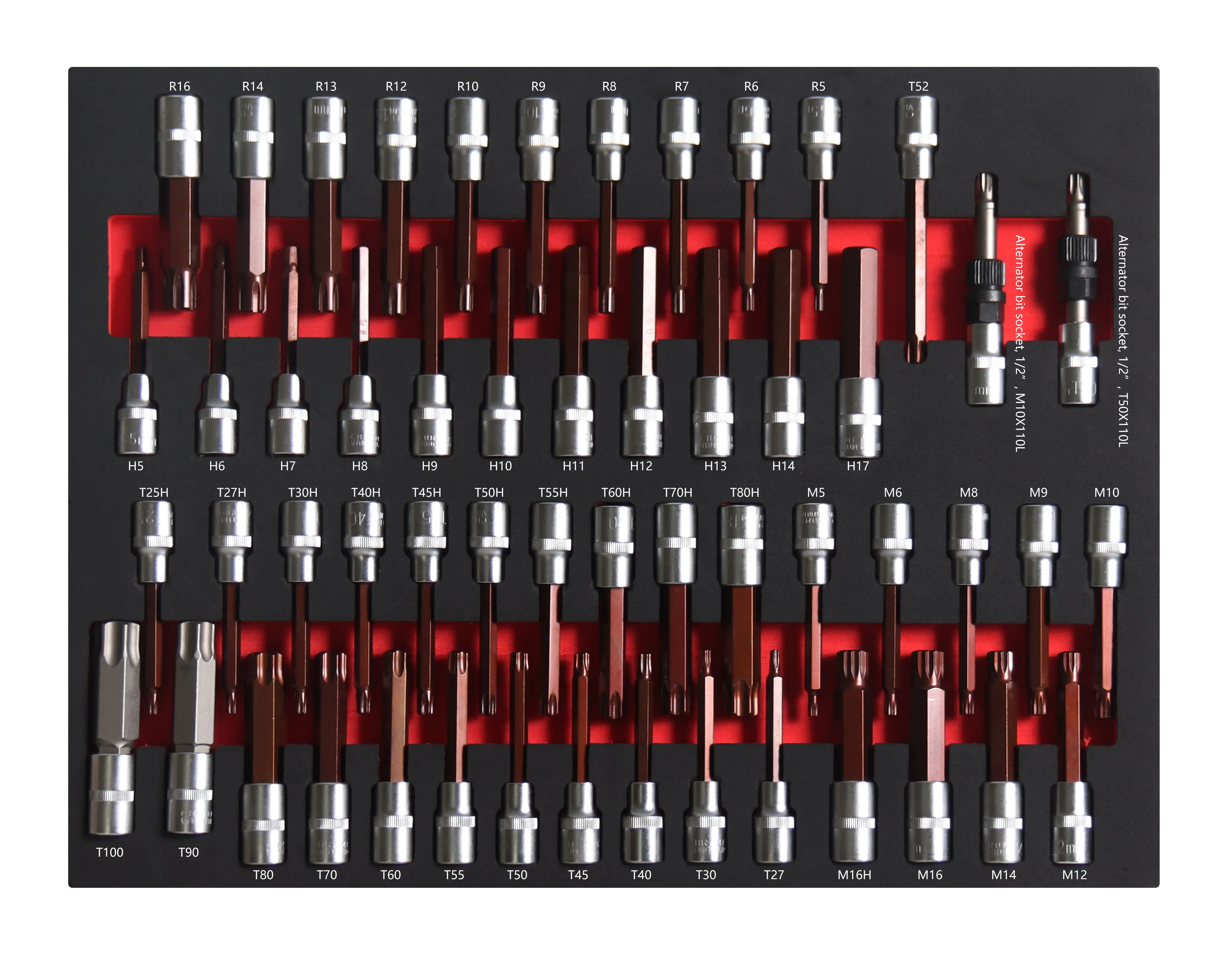 102PCS EVA Foam 1/2