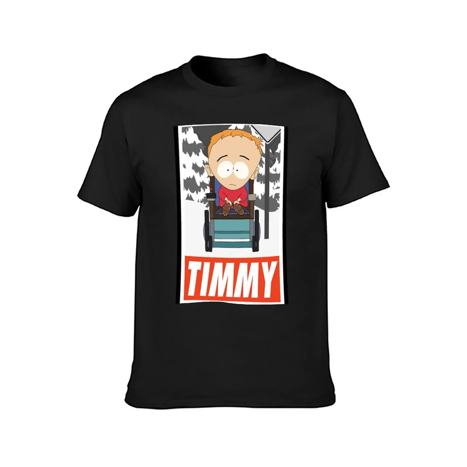 Timmy T-Shirt plain plus size tops vintage clothes anime Men's t-shirt