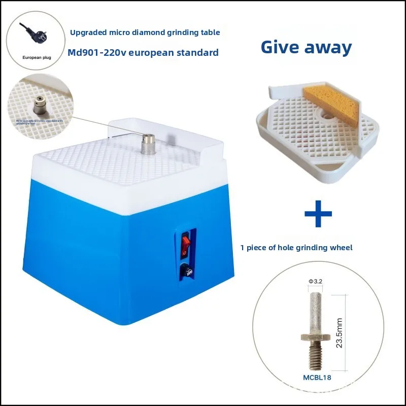 Automatic Water Grinding Glass Edging Machine Upgraded Version 110V 220V Small Electric Glass Polishing Edge Grinder
