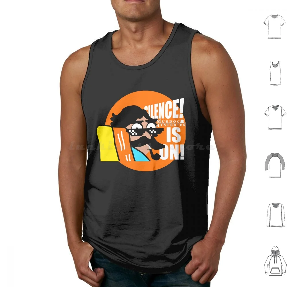 Murdoch Mysteries Is On!-Murdoch Mysteries Tank Tops Print Cotton Murdoch Mysteries Murdoch Julia Ogden William Murdoch