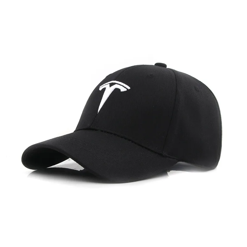 High-Grade Car Logo Cotton Adjustable Baseball Hat Outdoor For Tesla Model 3 Model S X Model Y Roadster SpaceX  Auto Accessories