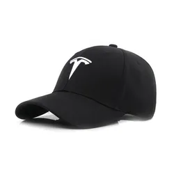 Cappello da Baseball regolabile in cotone con Logo per Auto di alta qualità all'aperto per Tesla Model 3 Model S X Model Y Roadster SpaceX accessori Auto