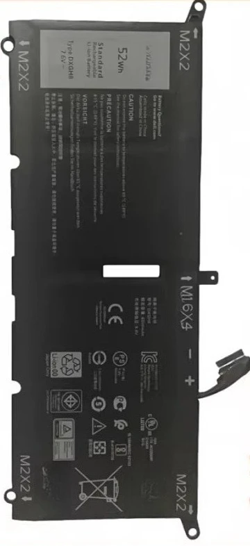 Battery for Dell XPS 13 9370 9380 7390 Lingyue 5390 5391 7490 DXGH8