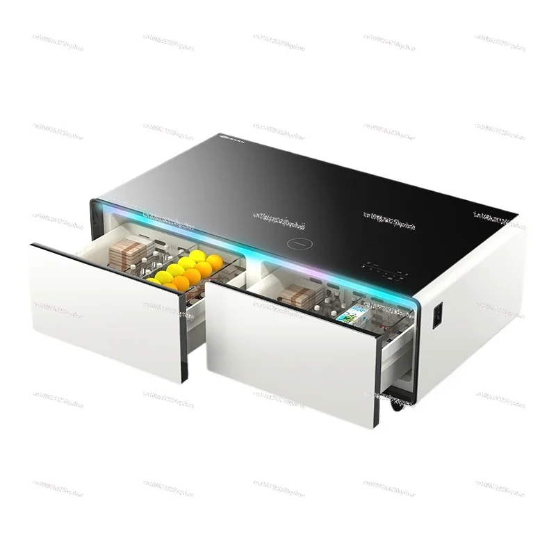 

Living Room Coffee Table Refrigerator Frozen Edition Home Office Business Multifunctional Smart Coffee Table Freezer