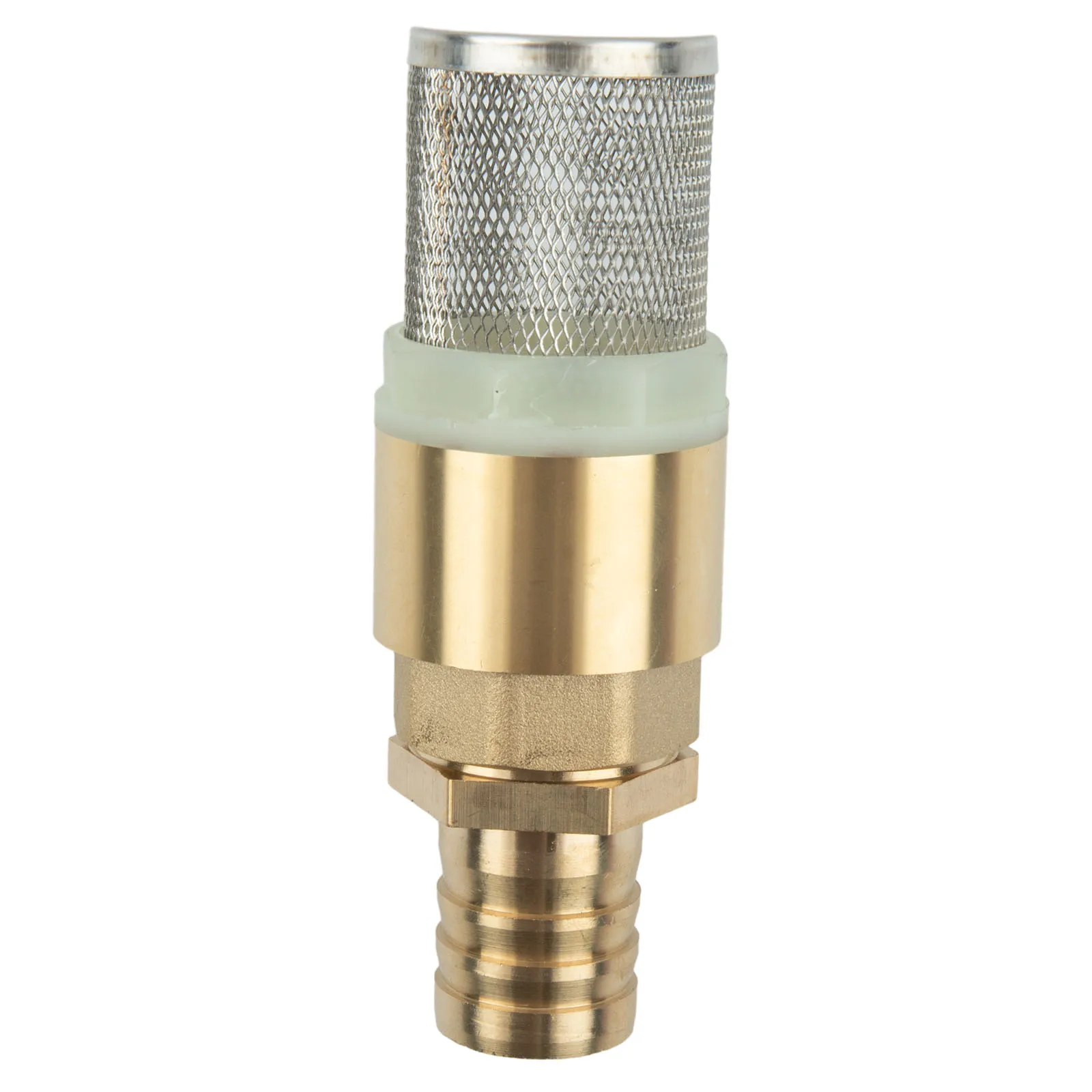 3/4in 1in Non-Return Valve Suction Strainer Foot Valve Hose Connection 19 25 Mm With Mesh Strainer Filter Bottom Valve Foot