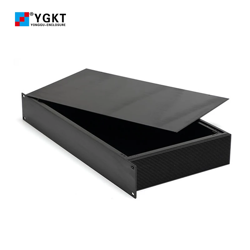 Imagem -03 - Oem Custom Equipamento Industrial Sheet Metal Box Alumínio Computador Atx Server Case 1u 19 Rackmount Chassis Chassis Sheet Metal Box