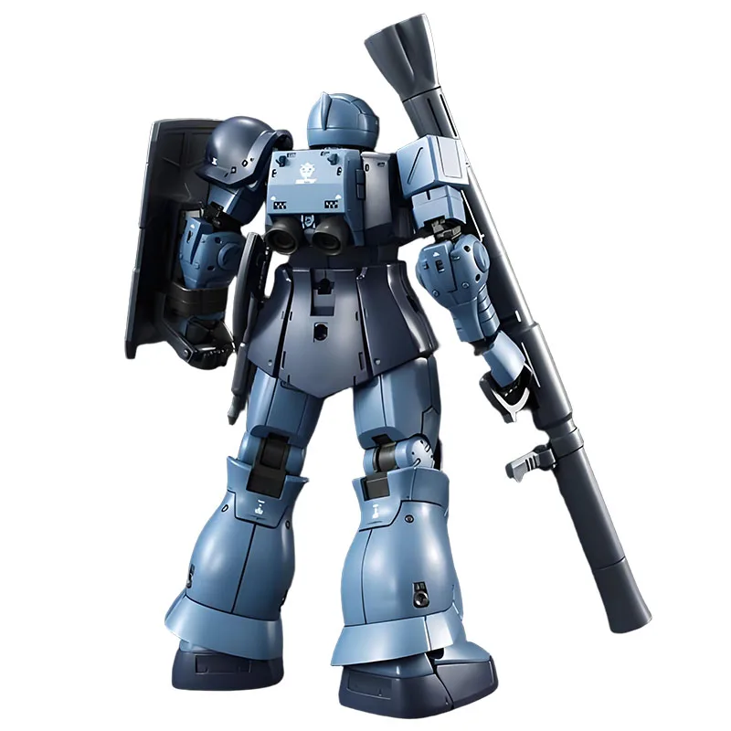 Bandai Original ชุด GUNDAM HGGTO MS-05 ZAKUI [BLACK TRI-STARS] 1/144 อะนิเมะประกอบของเล่นชุดของขวัญสําหรับชาย