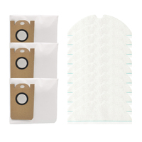 For Robot A700 Vacuum Cleaner Disposable Wipes Mop Cloth And Dust Bag Set Washable Replacement Vac Spare Part