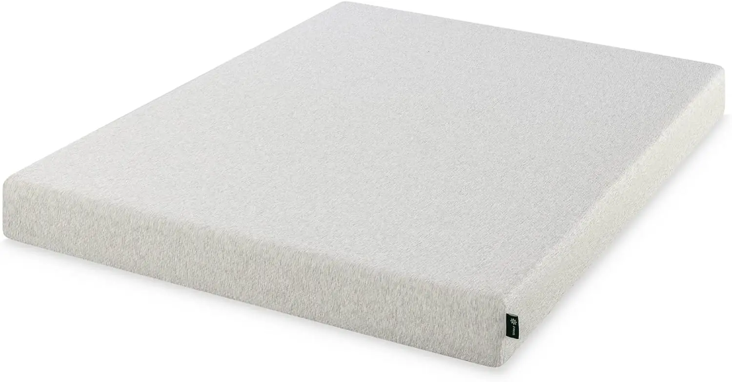 6 Inch Ultima Memory Foam Mattress, Queen, Fiberglass Free, Pressure Relieving, CertiPUR-US Certified, Mattress in A Box