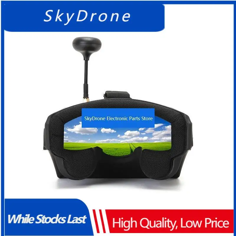 SkyDElEachine EV800 5 Inches 800x480 5.8G 40CH Raceband Auto-Searching FPV Goggles For RC Drone FPV
