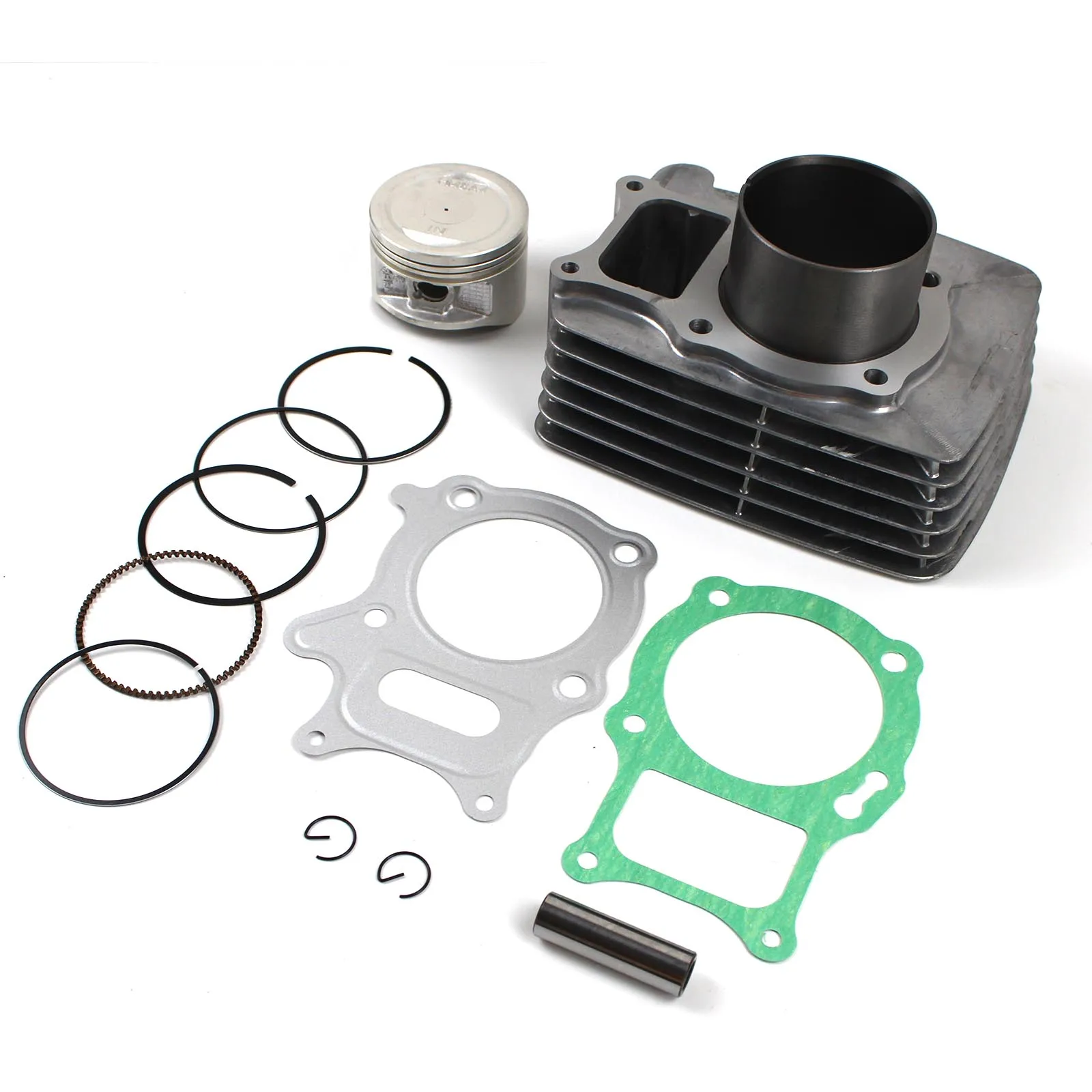 1set Motorcycle Accessories 68.5mm Motorcycles Cylinder Piston Top End Kit For 1997-2019 Honda Recon Sportrax TRX250X TRX 250