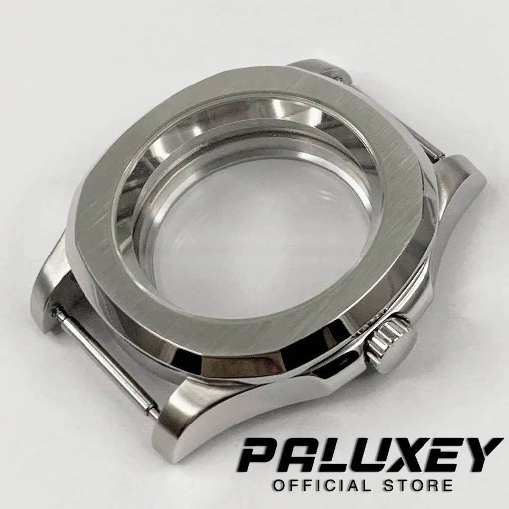 

40 мм, нержавеющая сталь, серебристая фотосессия, модель NH34 NH35 NH36 4R35 4R36 NH38 NH39