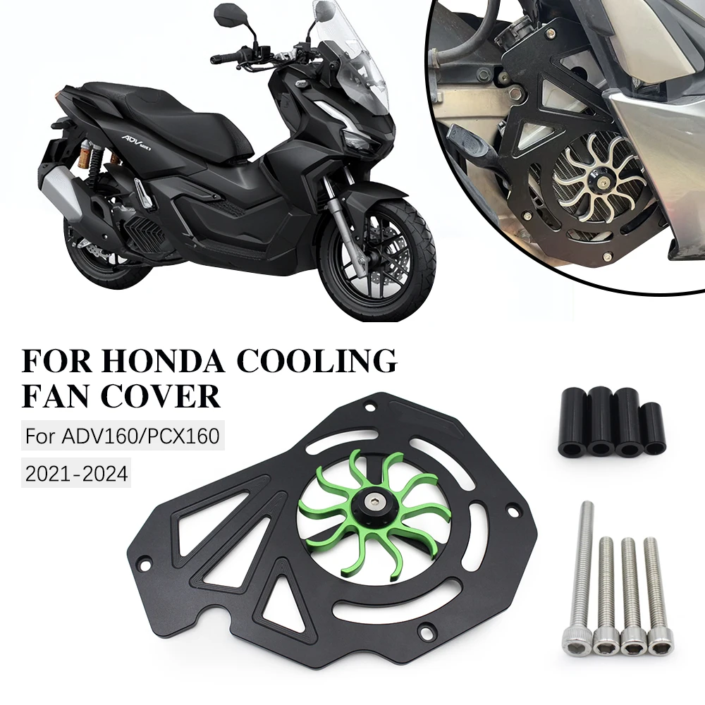 ADV 160 Motorcycle Radiator Grille Guard Protection Cover Protector For HONDA PCX160 2021 2022 2023 2024