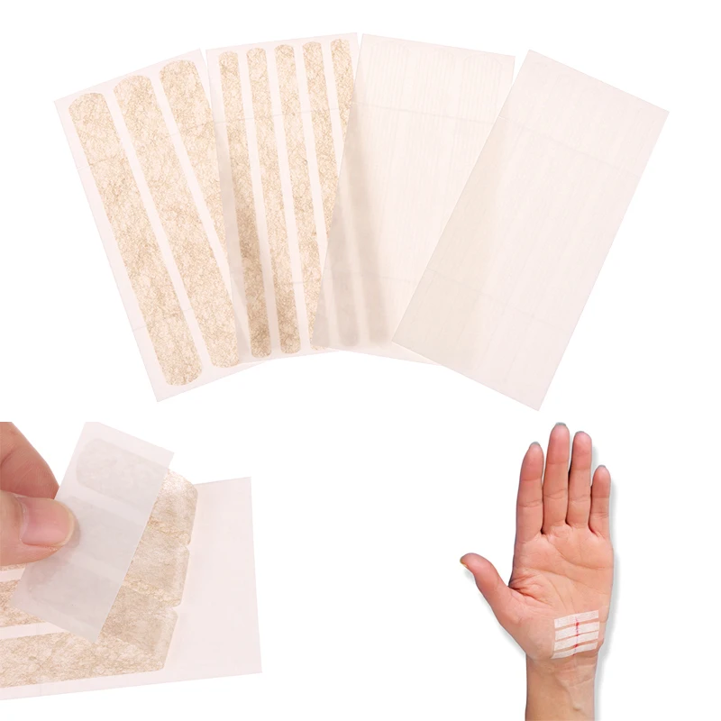 

6/10Pcs Adhesive Medical Stitch Free Adhesive Wound Tape For Closure Strips Surgical Sutures Postpartum Wound Repair Cosmetic