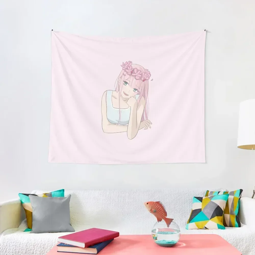 

Darling in the FranXX Tapestry Korean Room Decor Kawaii Room Decor Room Decore Aesthetic Home Decorations Aesthetic Tapestry