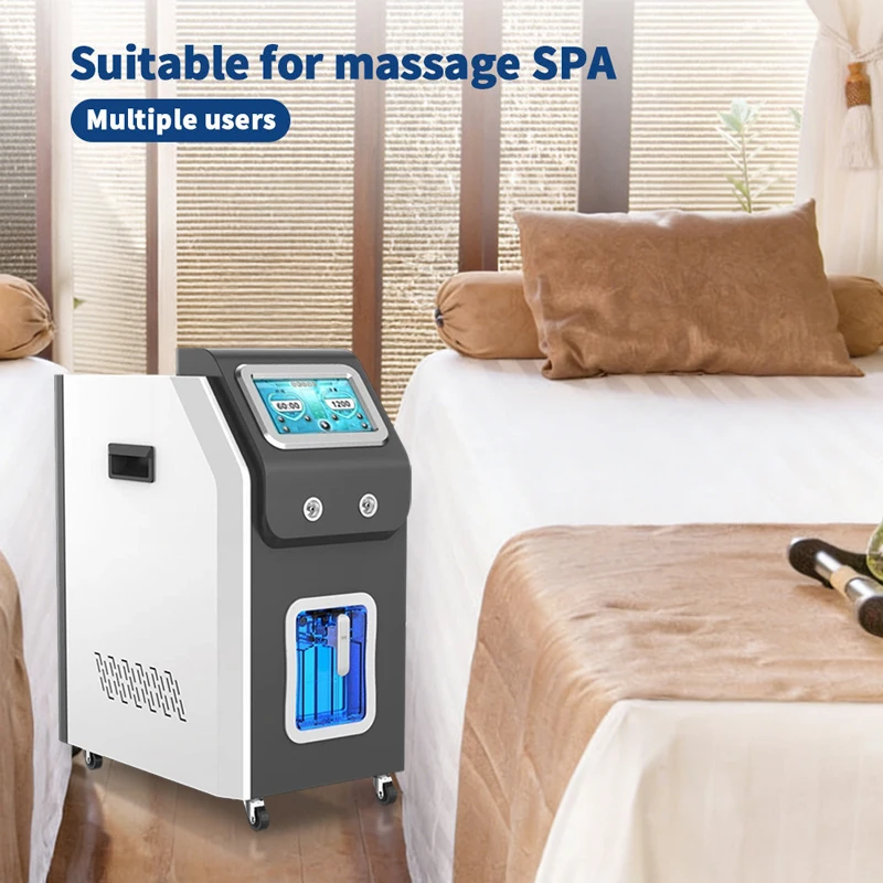 Medical H2 SPE PEM Technology Breathing Physical Therapy Equipment Home Hydrogen Generator Inhaler Hydrogen Inhalation Machine