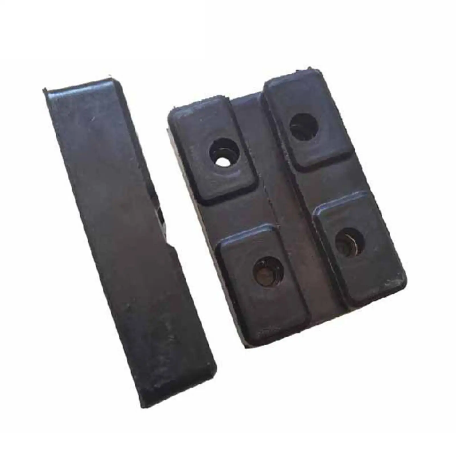 

Heavy Duty Rubber Lift Arm Pads Sturdy Car Lift Accessories Rectangular Auto Hoist Wear Resistant for Automotive Workshop