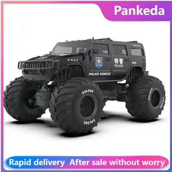 1:10 4WD RC Car 2.4Ghz Radio Control 4x4 Drive Rock Crawler Toy For Boys Girls 6041 off road remone control car kids toys