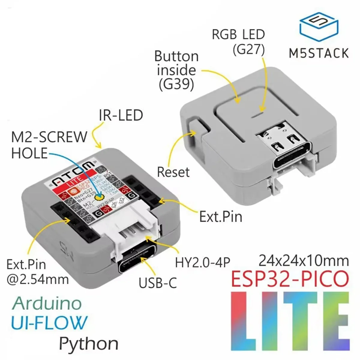 A72Z Atom Lite ESP3… - image