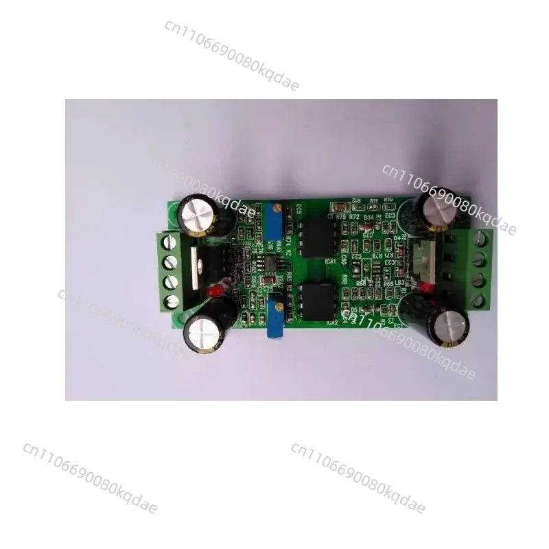 0-5V 0-10V Analog Isolation Conversion Board Single/Dual Channel Signal Transfer Unit For CNC Equipment