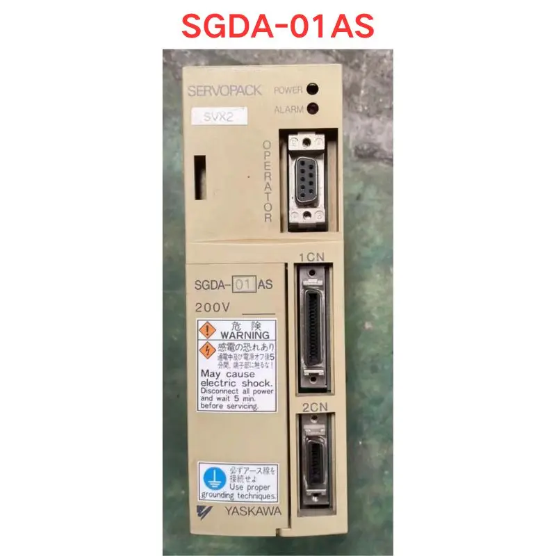 

Used SGDA-01AS drive Functional test OK