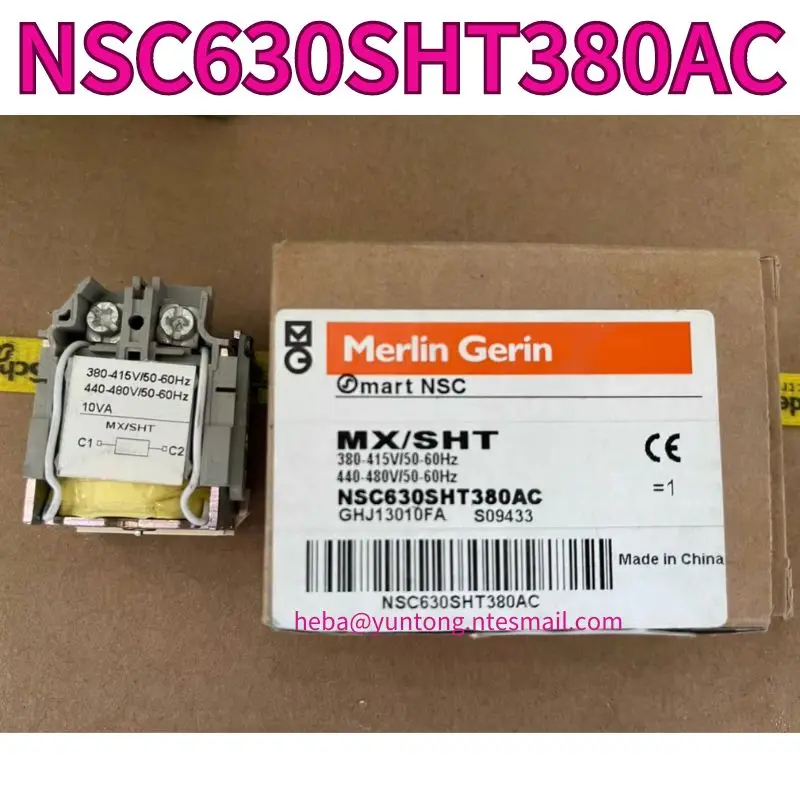 

New NSC630SHT380AC shunt coil