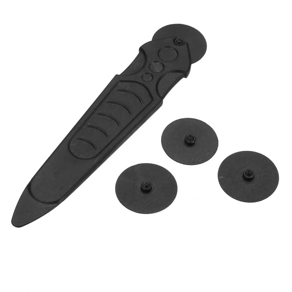 Lever Crowbar Carbon Fiber Roller Practical Removal Repair Screen Split Frame Plastic 21.5\\\\\\\