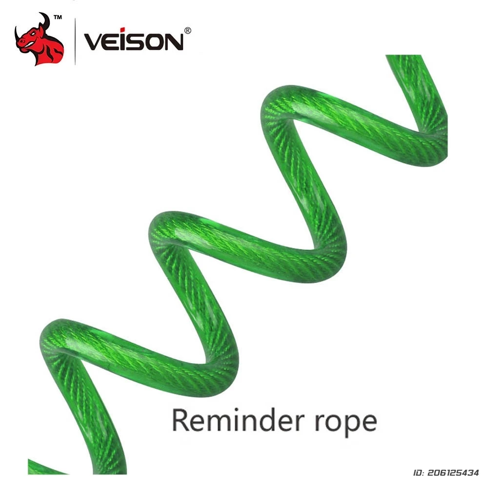 

Electric Scooter Anti-theft Lock Motorcycle Mountain Bike Disc Brake Lock Brake Disc Lock Reminder Rope Bicycle Accessorie