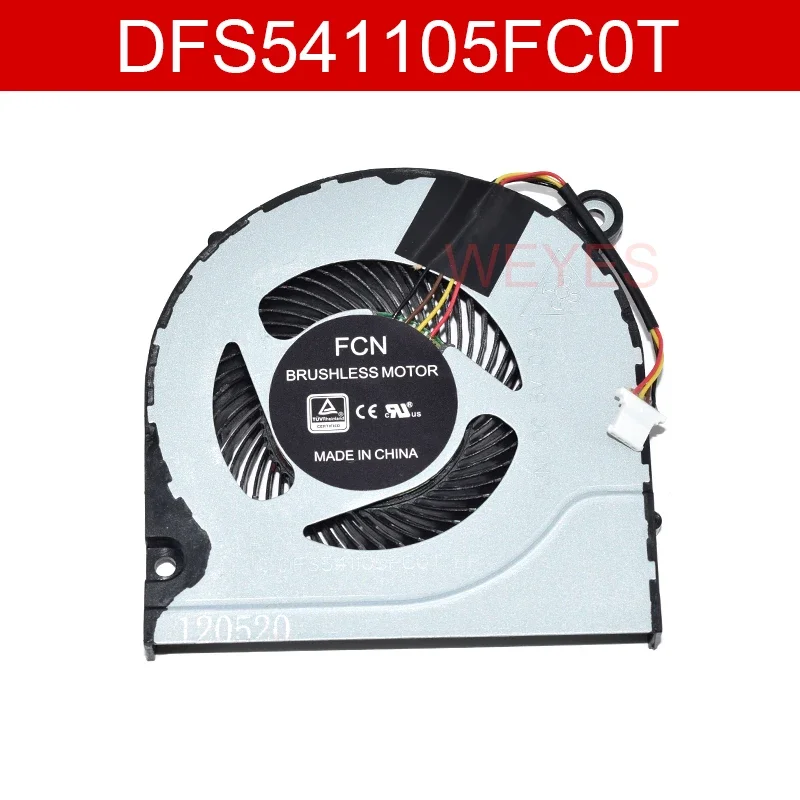 

DFS541105FC0T 5V 0.5A fan for Acer Predator Helios 300 G3-571 Nitro5 AN515 AN515-51 52 AN515-41 AN515-51-55WL