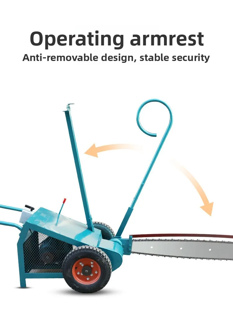 Large Electric Wood Splitter Cutting Machine for Home Farm Retail-Core Engine 1-Year Warranty Forestry Machinery for Chips Use
