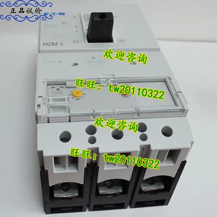 [Physical Photo] NZMN3-AE400 American EATON Molded Case Circuit Breaker, Original And Genuine