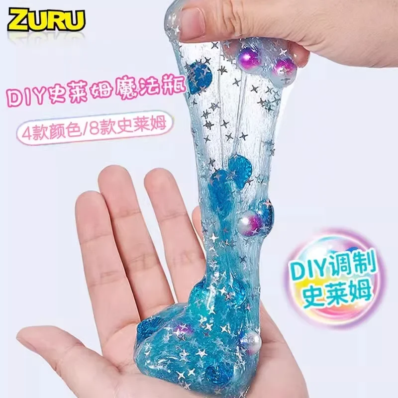 Zuru Oosh Potions Slime Mini Brands Rainbocorns Action Figures Diy Slime Miniverse Cute Doll Childrentoy Birthday Gift