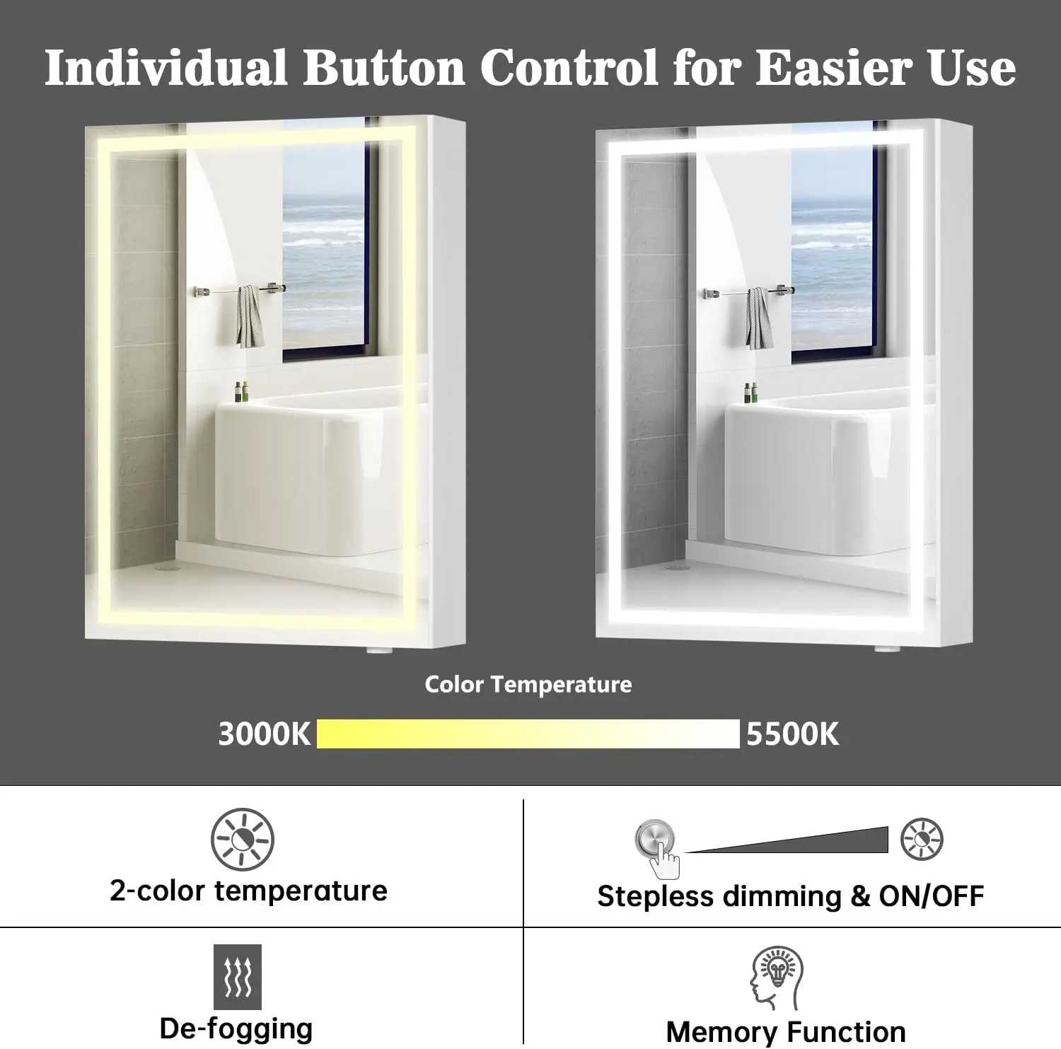 Mesa de computador de escritório de nível comercial SHW de 55 polegadas, cereja