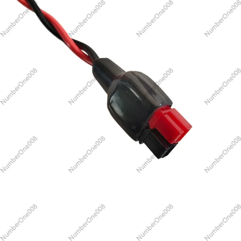 QRP Radio DC Power Cable with Ferrite Core, 12A High Current 1M, Compatible with Anderson Connector for HF Ham Radio