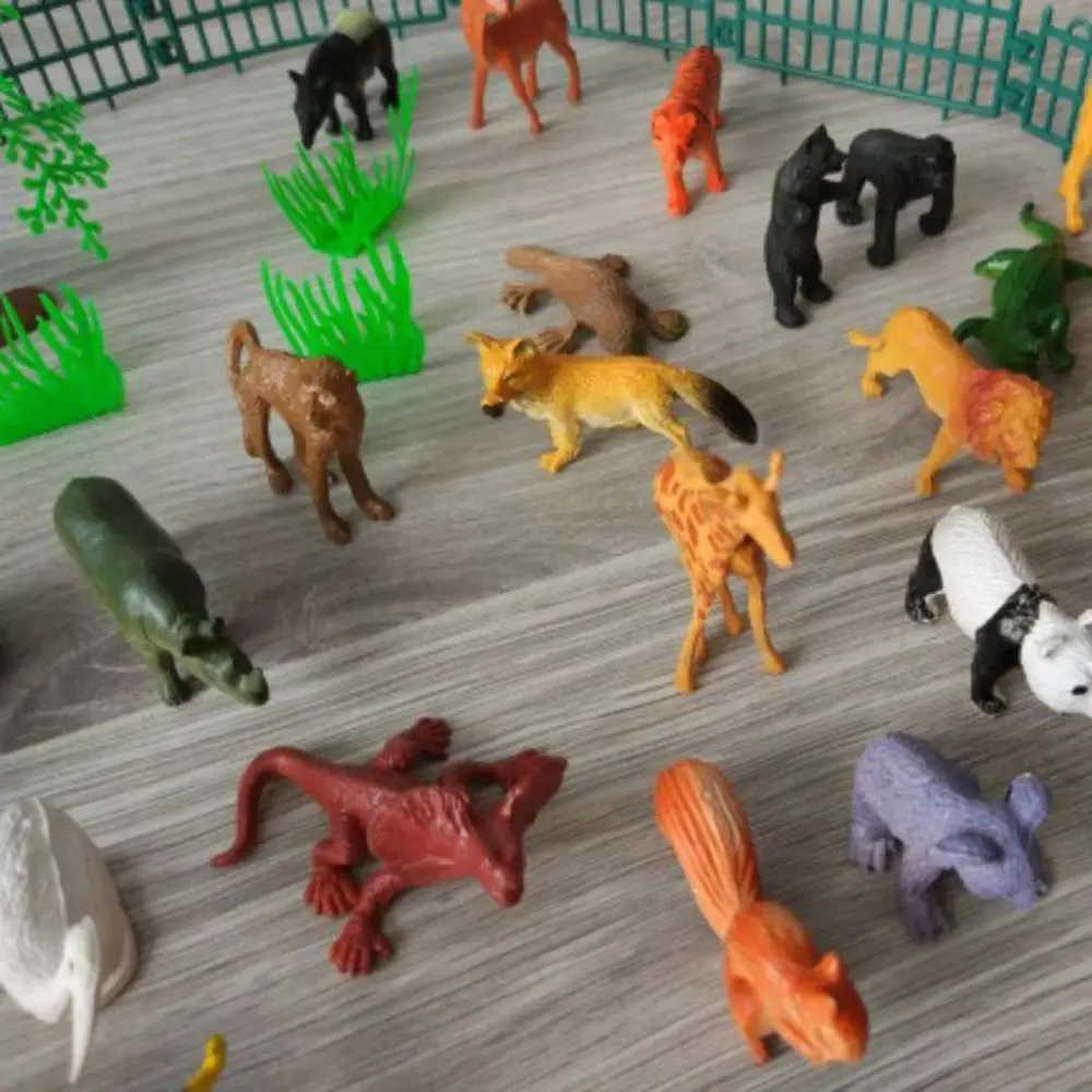 

Mini Educational Cognitive Development Collection Animal Figure Animal World Zoo Model Simulation Animal Animal Model
