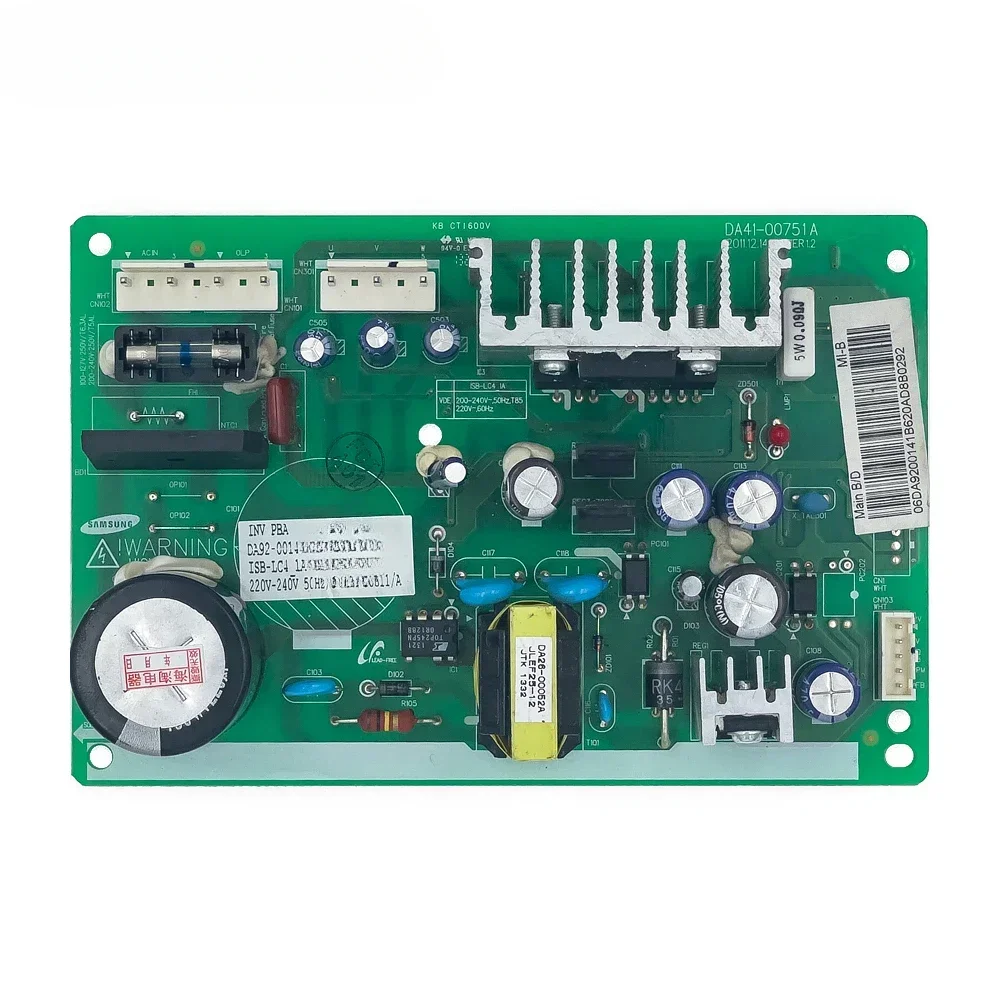 

Used DA92-00141A DA92-00141B Circuit PCB DA41-00751A Control Board For Samsung Refrigerator Fridge Motherboard Freezer Parts