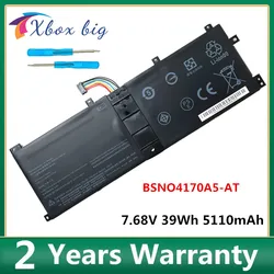 BSNO4170A5-AT Laptop Battery For Lenovo Miix 520 510 510-12IKB 510-12ISK 520-12IKB LH5B10L67278 5B10L68713 7.68V 39WH