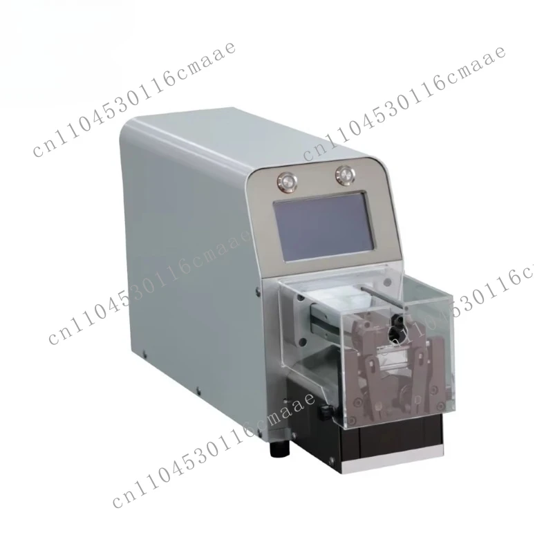 Semi Auto Precision Cutting and Stripping Machine for Mult Core Cable or Multi Layer Cable for 1-10mm Diameter Cable