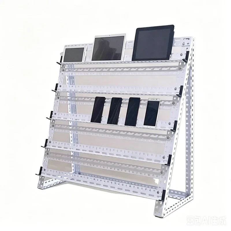 Mobile Phone Holder Studio Multi-purpose Desktop Shelf Multiple Large-screen Mobile Phone Floor Rack