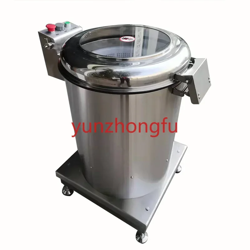 Suitable for Large Capacity Vegetable Dehydrator Commercial Stainless Steel Centrifugal Hydro-Extracting Cage